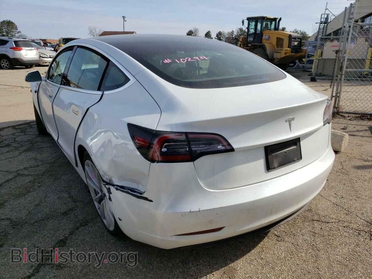 2020 TESLA MODEL 3 - VIN: 5YJ3E1EA6LF661625 - Фото 3