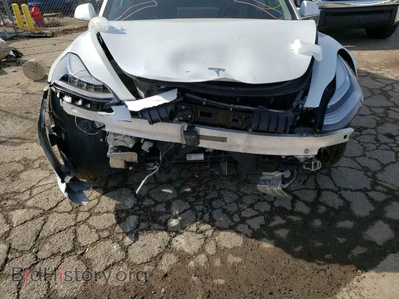2020 TESLA MODEL 3 - VIN: 5YJ3E1EA6LF661625 - Фото 9