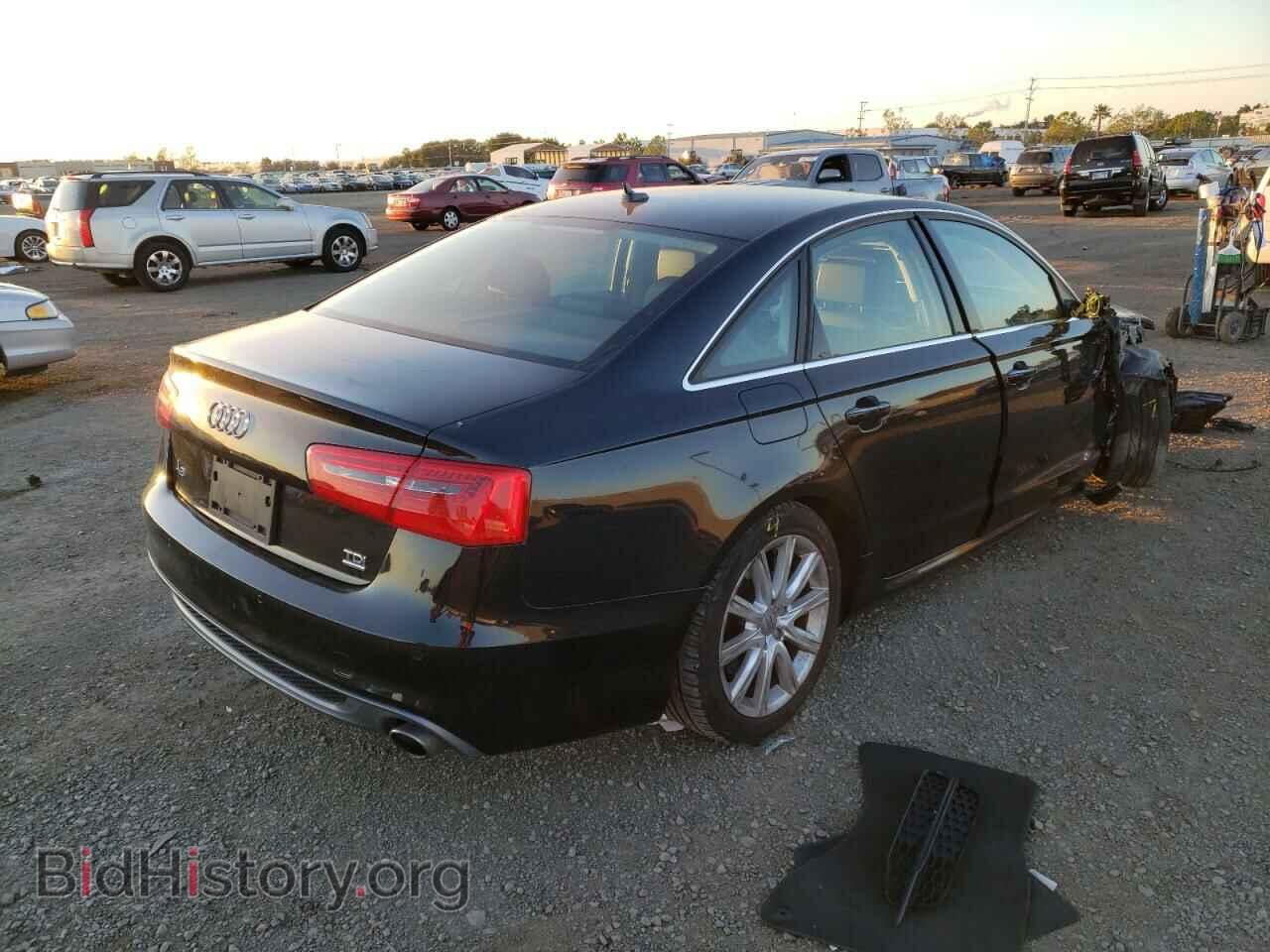 2014 AUDI A6 - VIN: WAUHMAFC2EN109081 - Фото 4