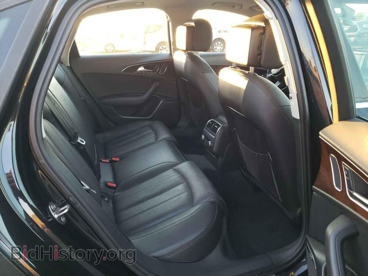 2014 AUDI A6 - VIN: WAUHMAFC2EN109081 - Фото 6