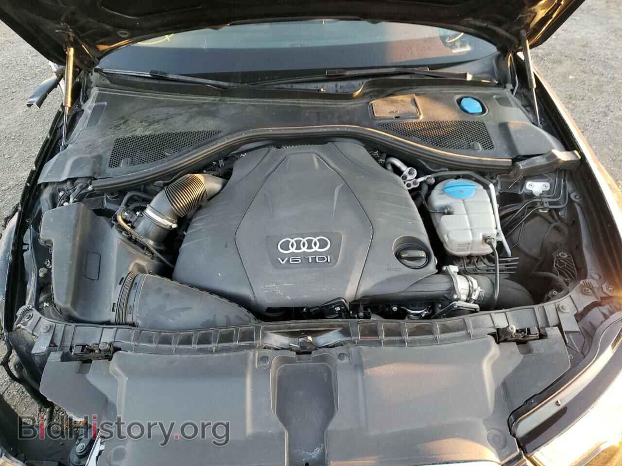 2014 AUDI A6 - VIN: WAUHMAFC2EN109081 - Фото 7