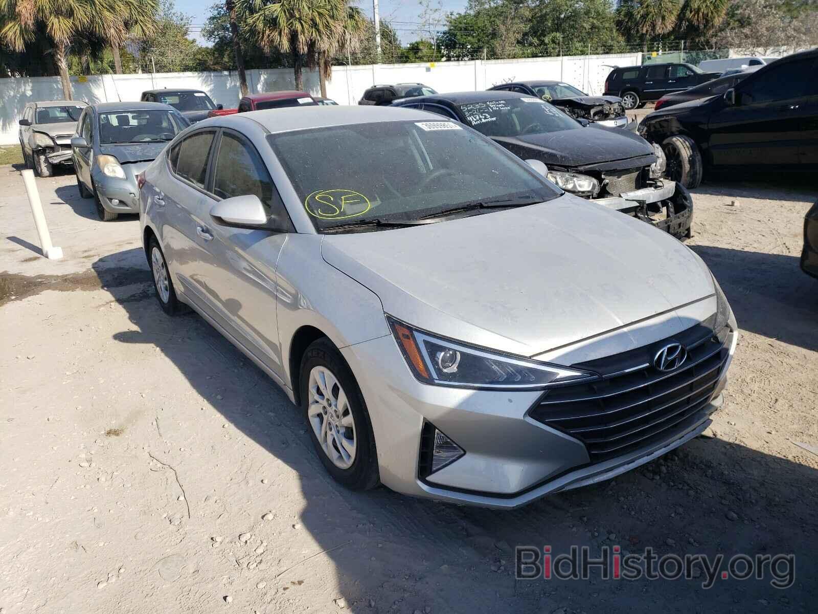 Фотография 5NPD74LFXKH412520 - HYUNDAI ELANTRA 2019