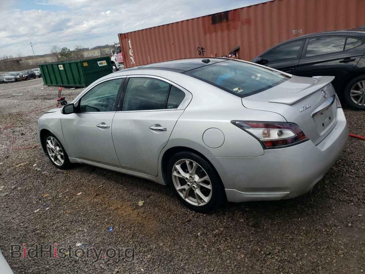 2012 NISSAN MAXIMA - VIN: 1N4AA5AP4CC821136 - Фото 2