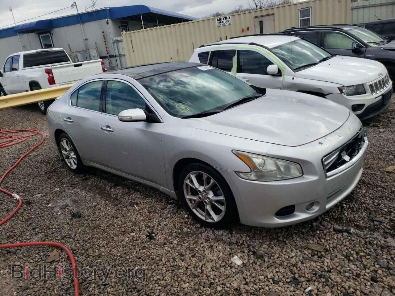 2012 NISSAN MAXIMA - VIN: 1N4AA5AP4CC821136 - Фото 4