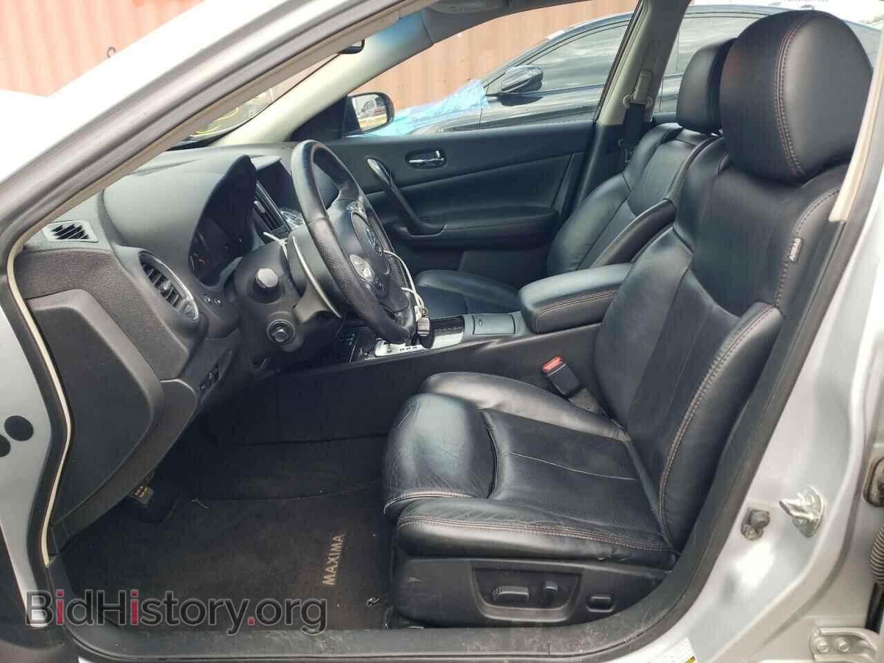 2012 NISSAN MAXIMA - VIN: 1N4AA5AP4CC821136 - Фото 7