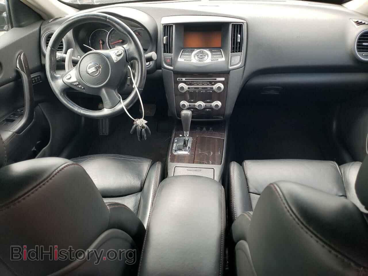 2012 NISSAN MAXIMA - VIN: 1N4AA5AP4CC821136 - Фото 8