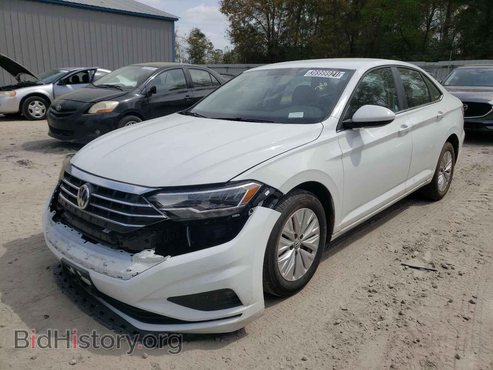2020 VOLKSWAGEN JETTA - VIN: 3VWCB7BU2LM023536 - Фото 2