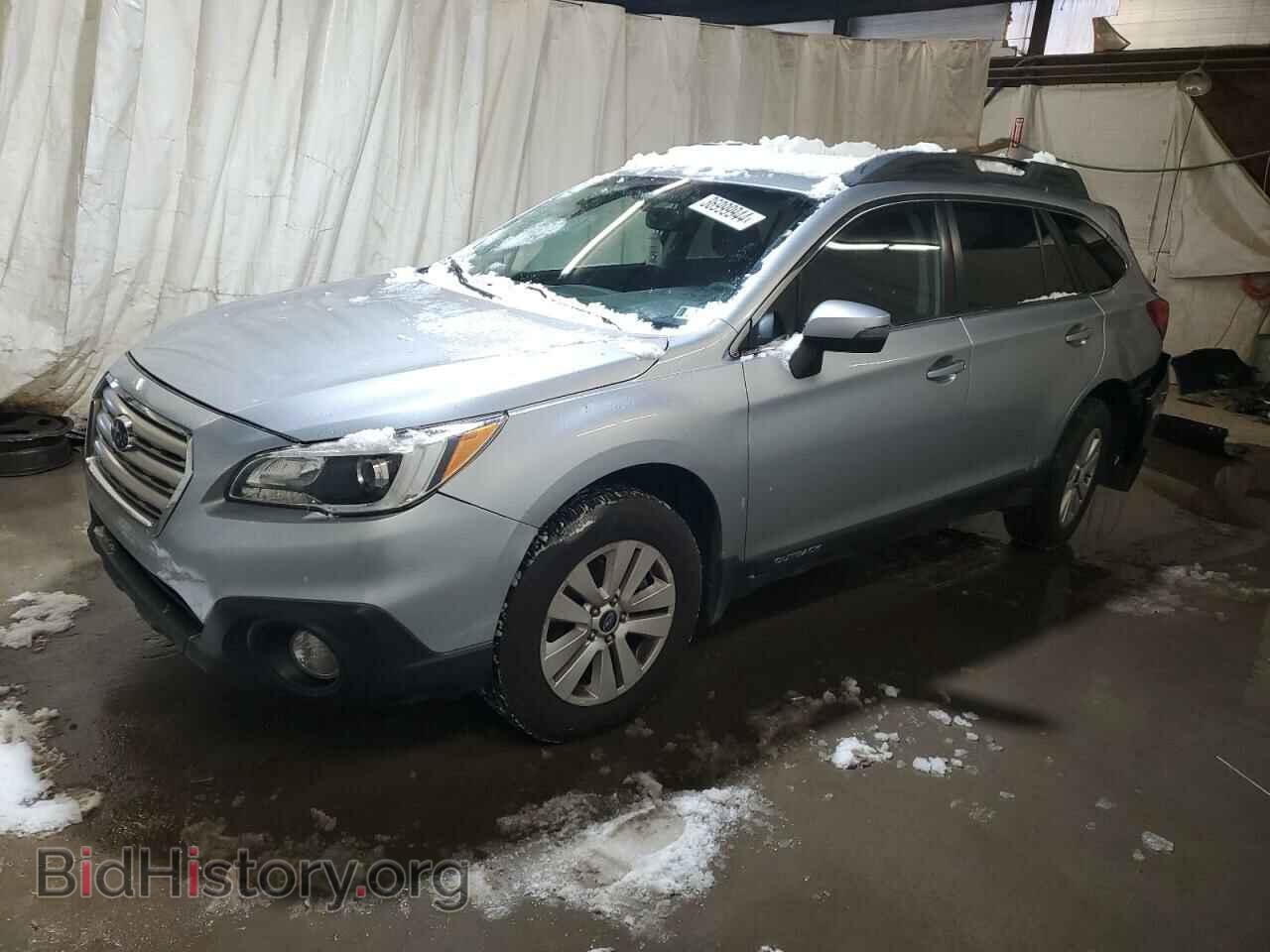 Фотография 4S4BSAHC2G3332968 - SUBARU OUTBACK 2016
