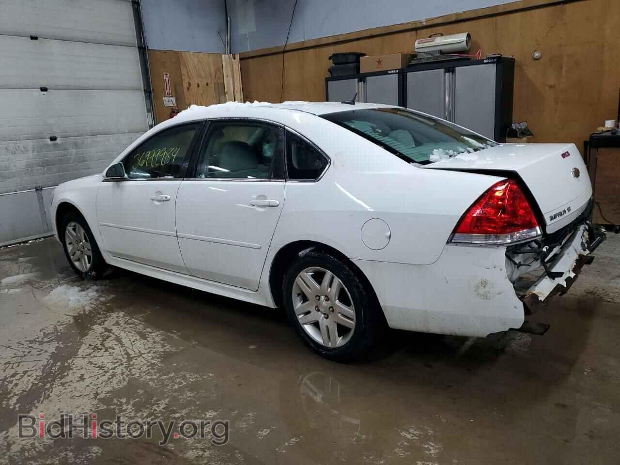 2012 CHEVROLET IMPALA - VIN: 2G1WB5E39C1199751 - Фото 2