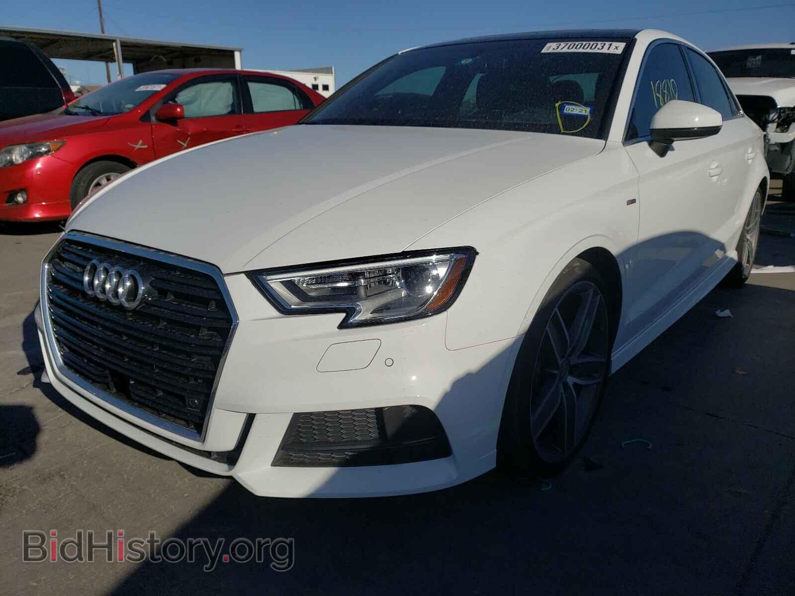 2018 AUDI A3 - VIN: WAUJ8GFF0J1045594 - Фото 2
