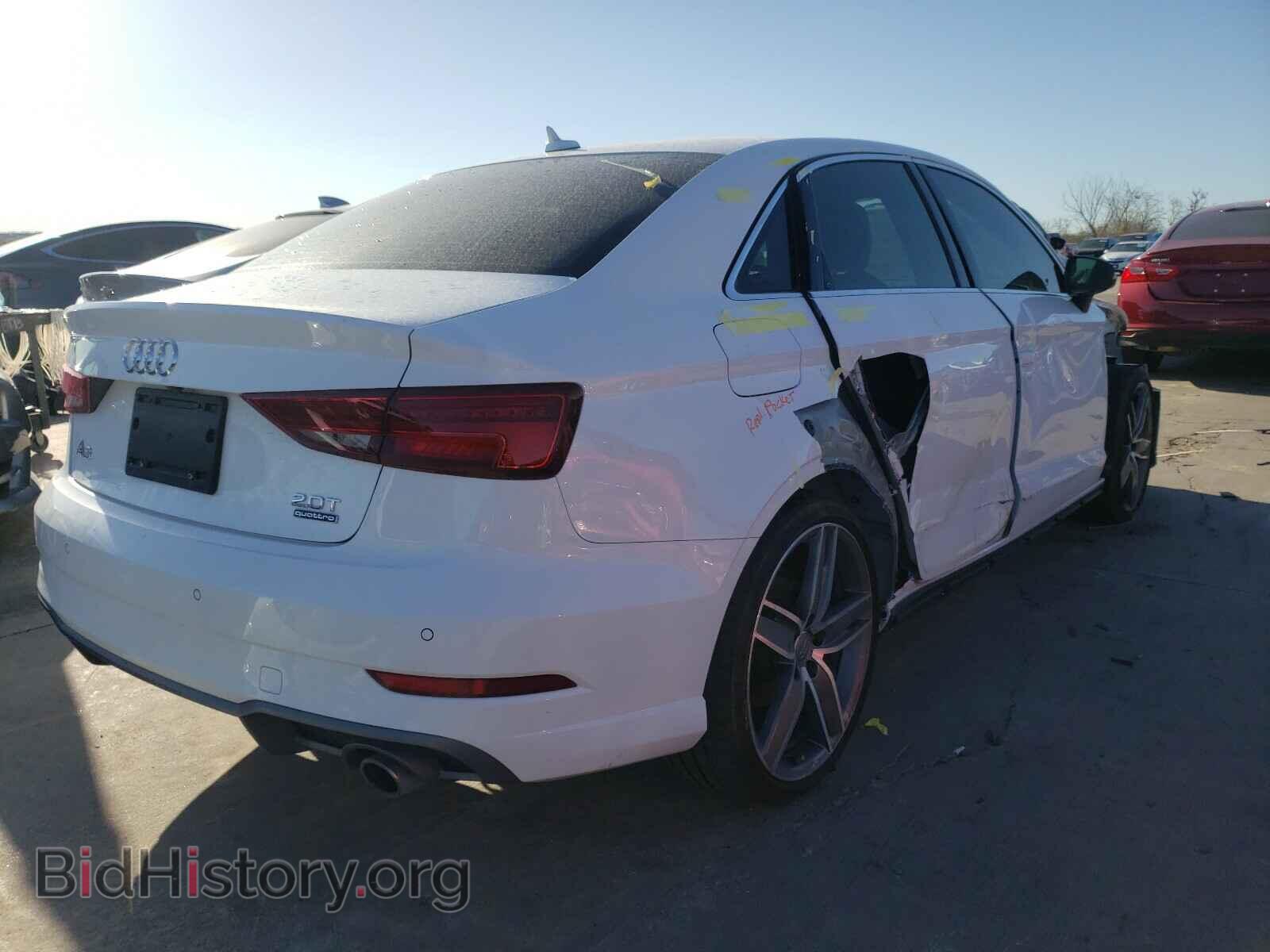 2018 AUDI A3 - VIN: WAUJ8GFF0J1045594 - Фото 4