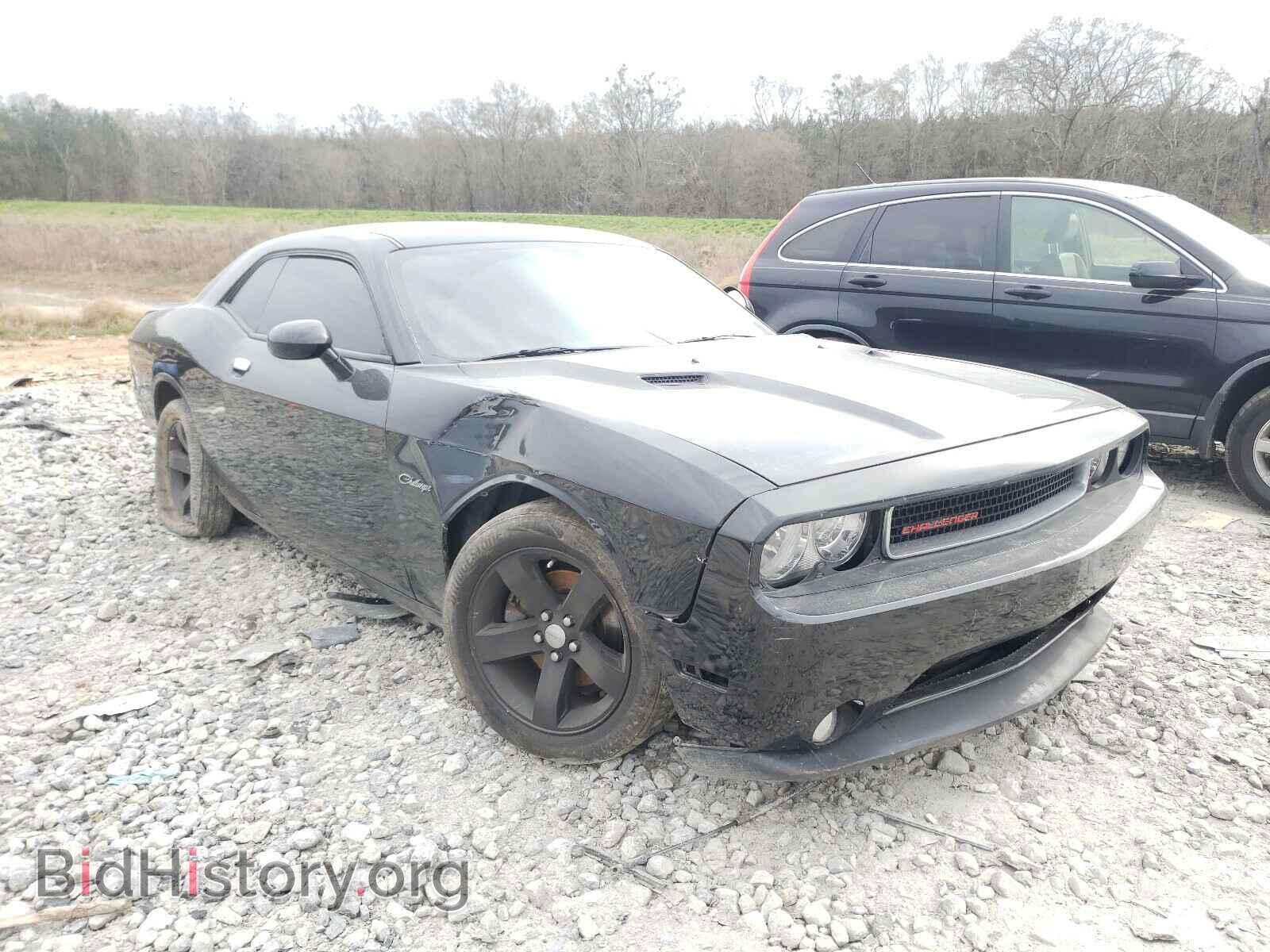 Фотография 2C3CDYAG0CH142669 - DODGE CHALLENGER 2012