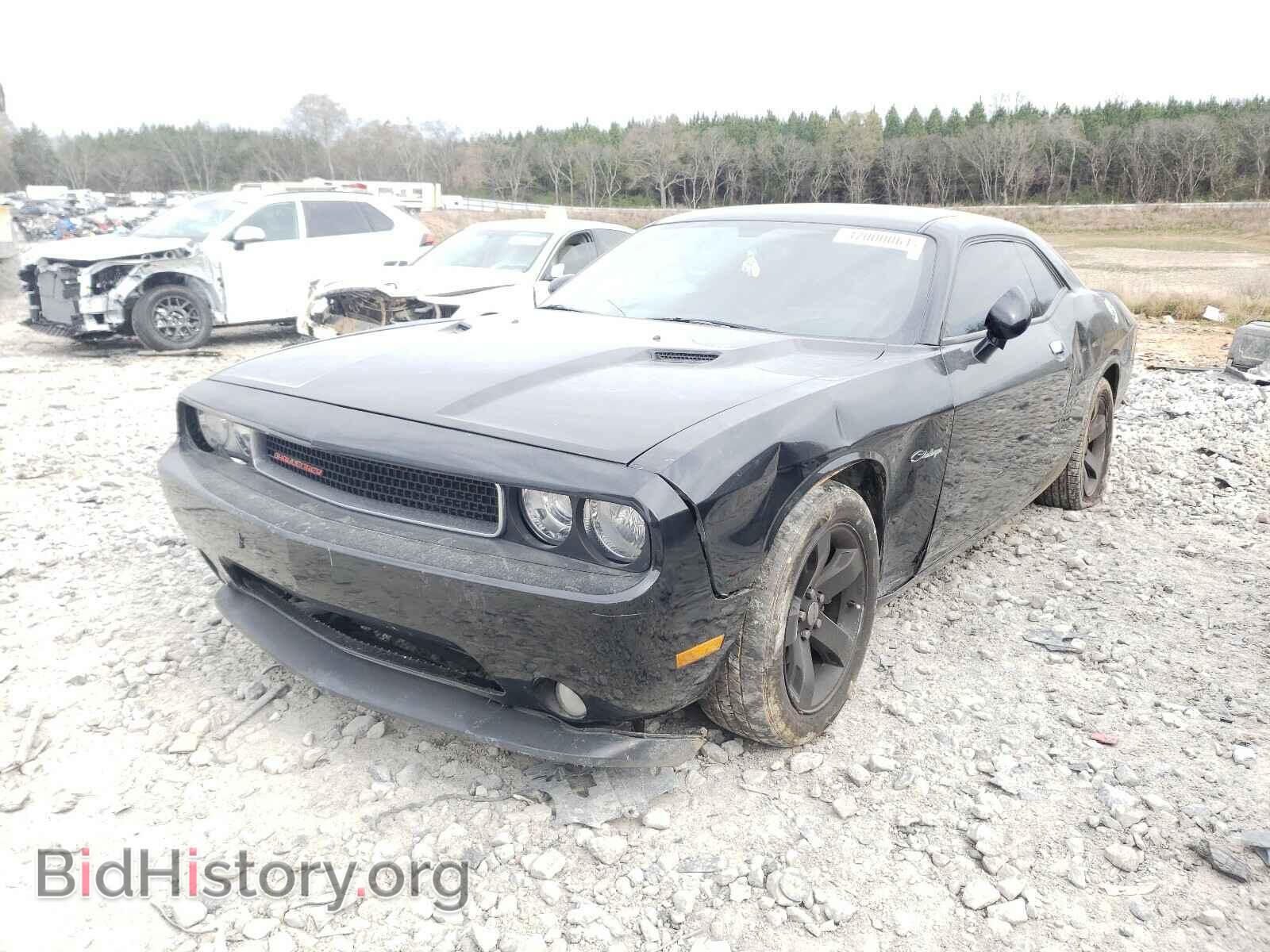 2012 DODGE CHALLENGER - VIN: 2C3CDYAG0CH142669 - Photo 2