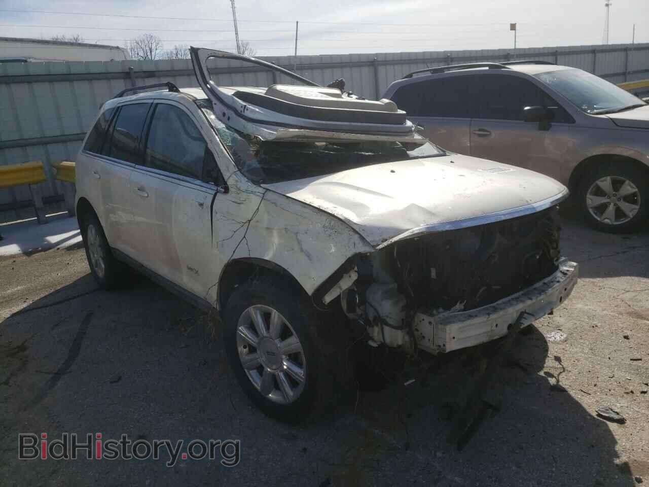 Фотография 2LMDU88C68BJ04845 - LINCOLN MKX 2008