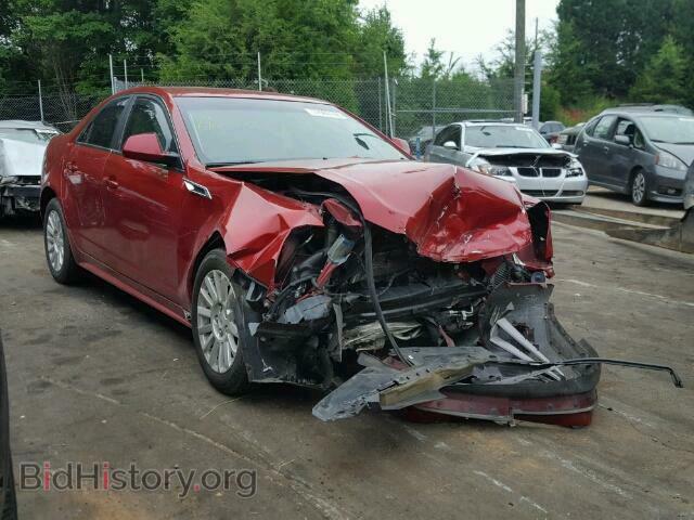 Photo 1G6DA5EY0B0104570 - CADILLAC CTS 2011