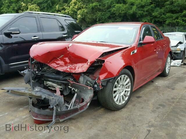 2011 CADILLAC CTS - VIN: 1G6DA5EY0B0104570 - Photo 2