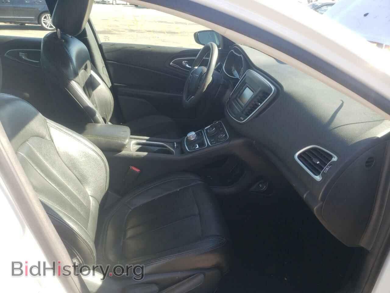 2015 CHRYSLER 200 - VIN: 1C3CCCAB6FN502016 - Фото 5