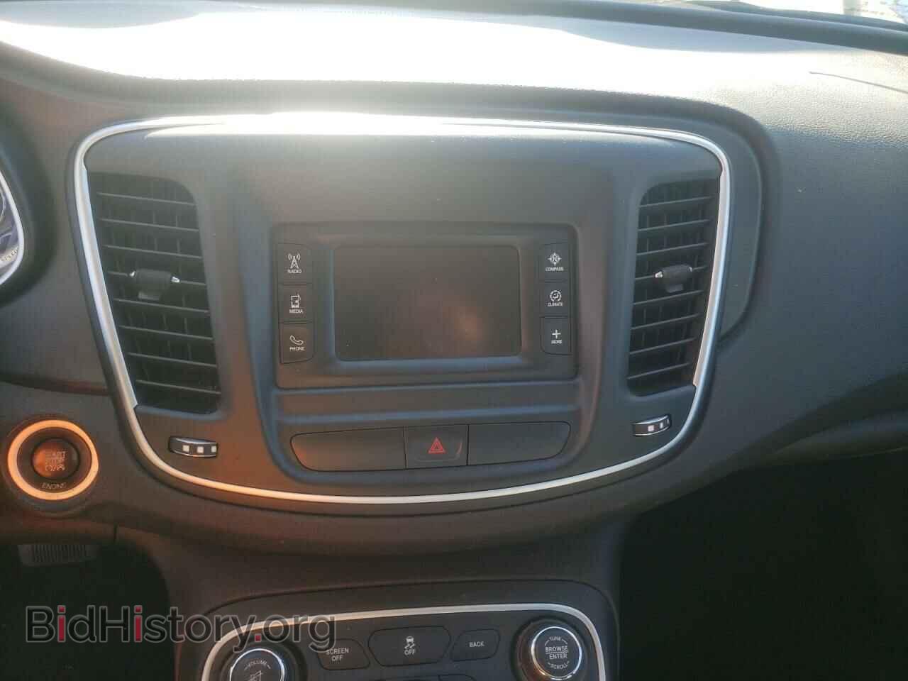2015 CHRYSLER 200 - VIN: 1C3CCCAB6FN502016 - Фото 9