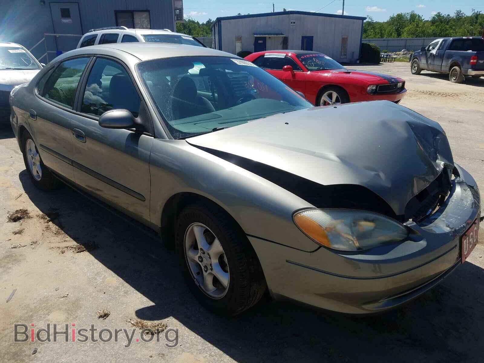 Фотография 1FAFP53U01A185900 - FORD TAURUS 2001