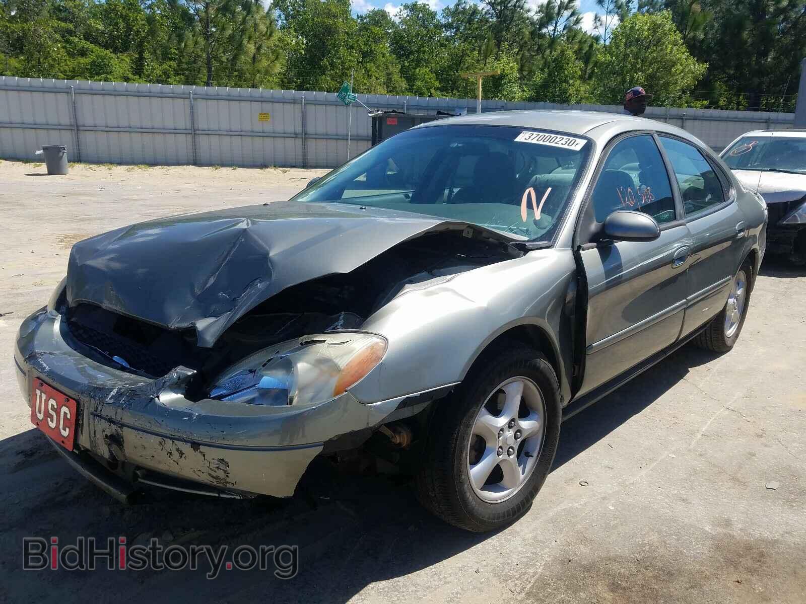 2001 FORD TAURUS - VIN: 1FAFP53U01A185900 - Photo 2