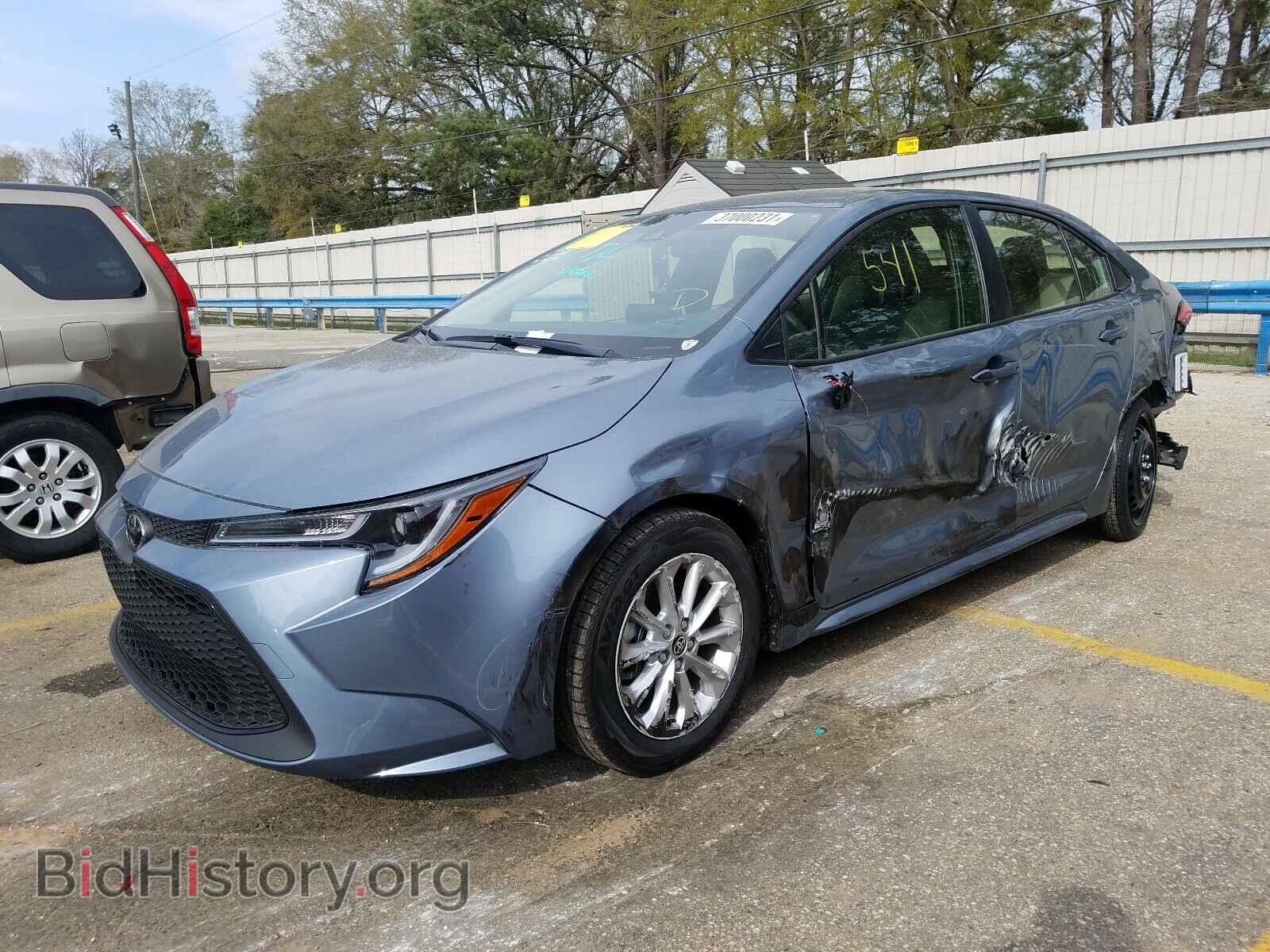 2021 TOYOTA COROLLA - VIN: JTDVPMAE4MJ162801 - Фото 2