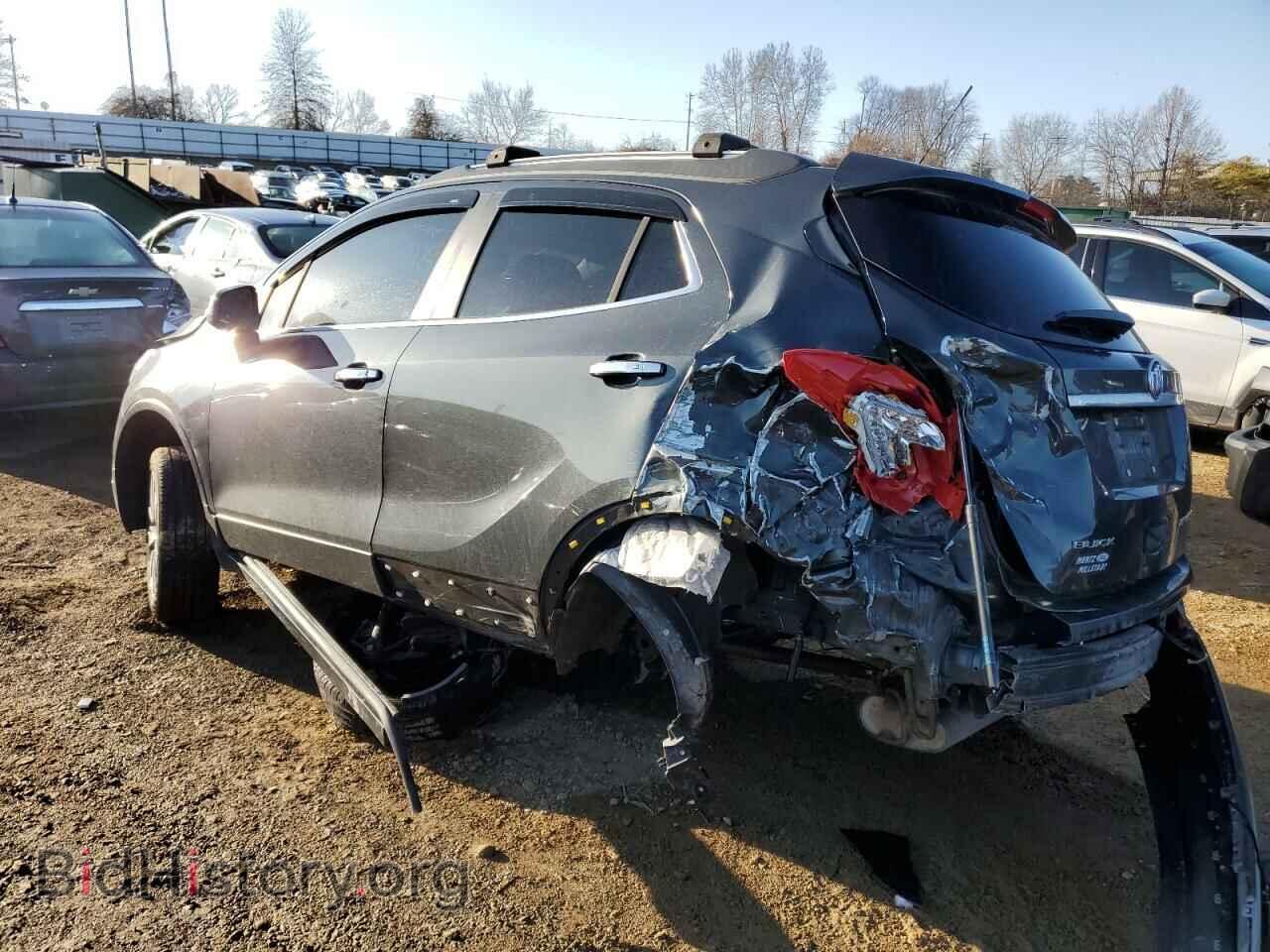 2018 BUICK ENCORE - VIN: KL4CJASB1JB641365 - Фото 2