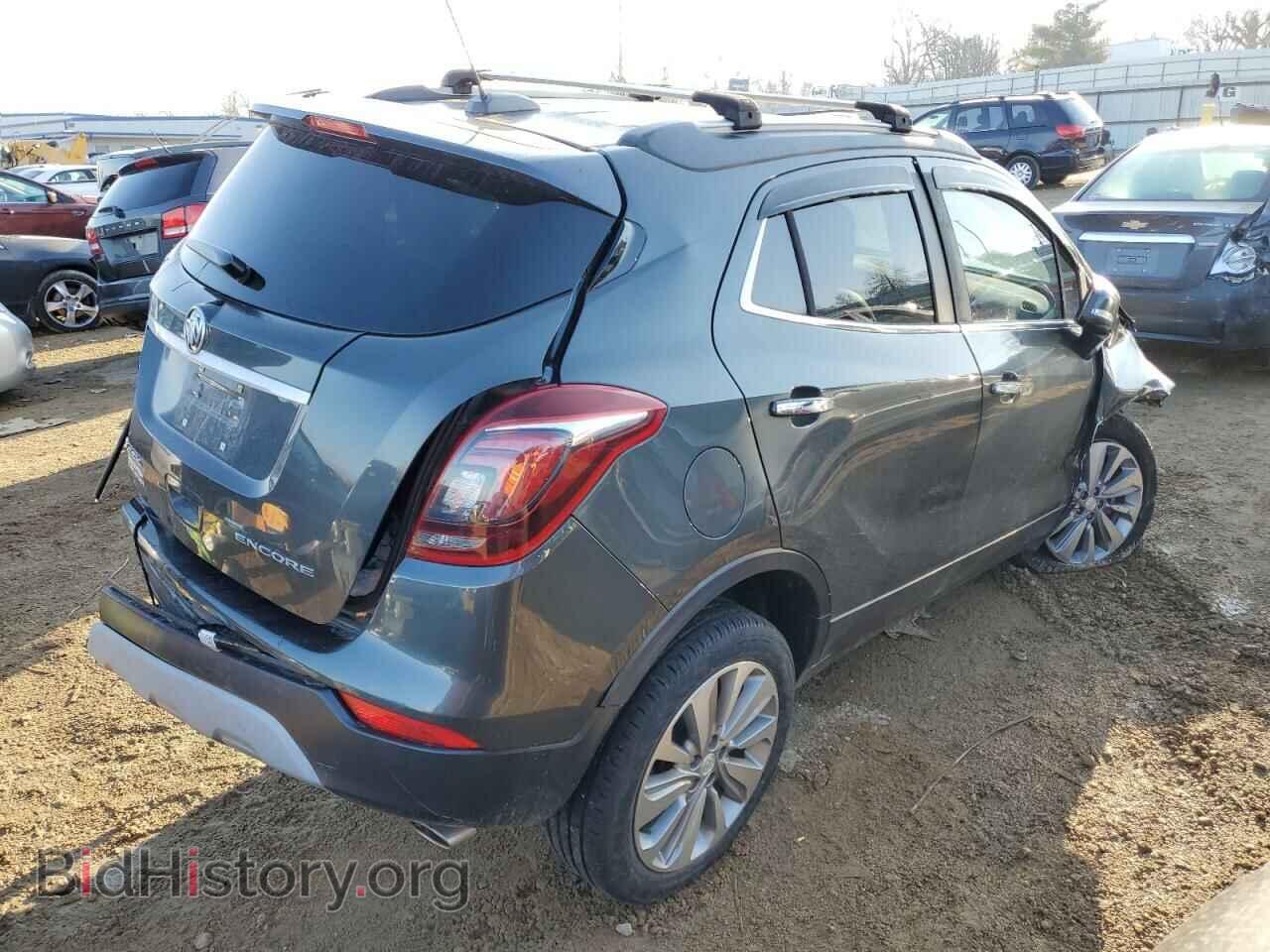 2018 BUICK ENCORE - VIN: KL4CJASB1JB641365 - Фото 3