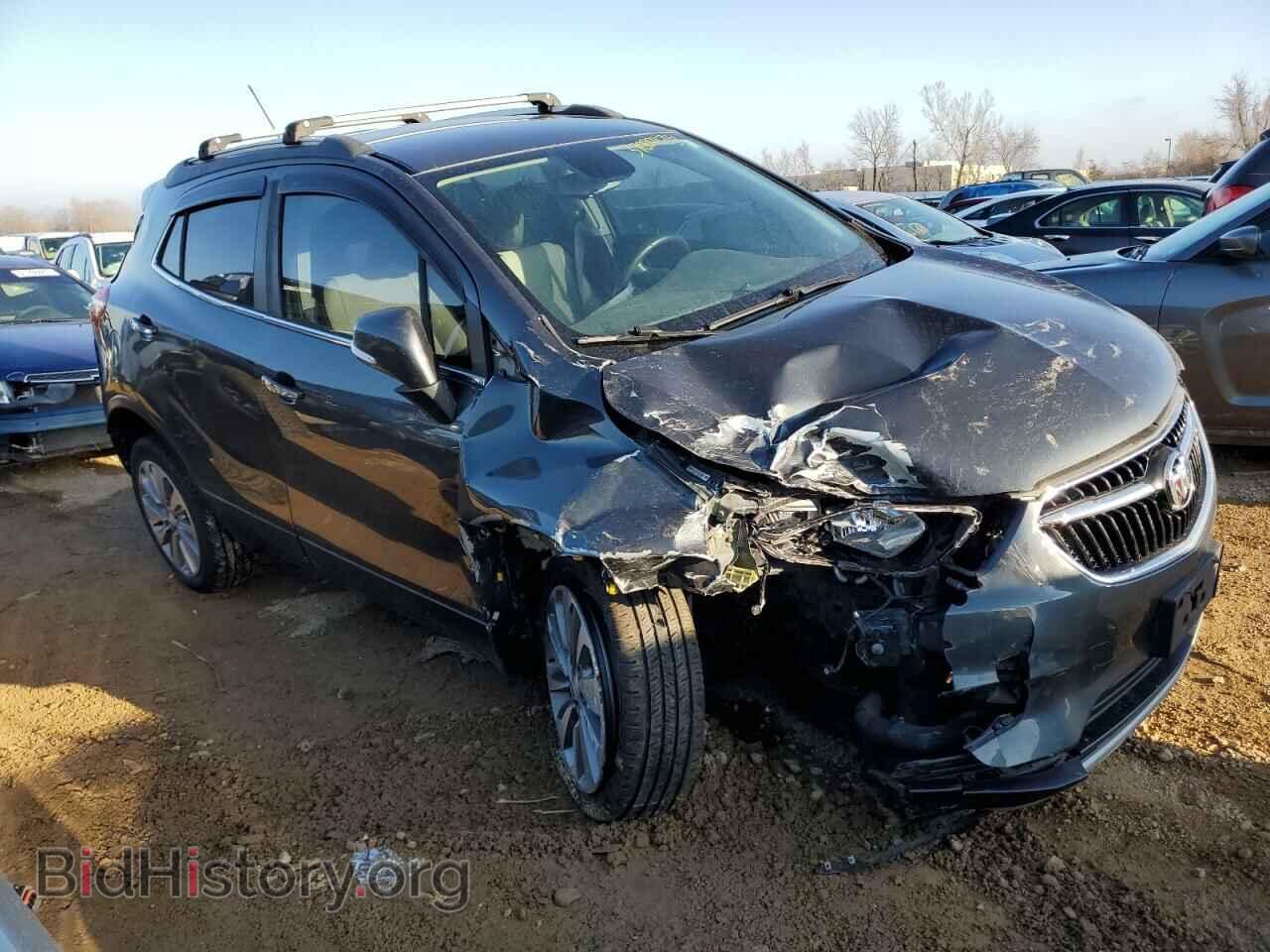 2018 BUICK ENCORE - VIN: KL4CJASB1JB641365 - Фото 4