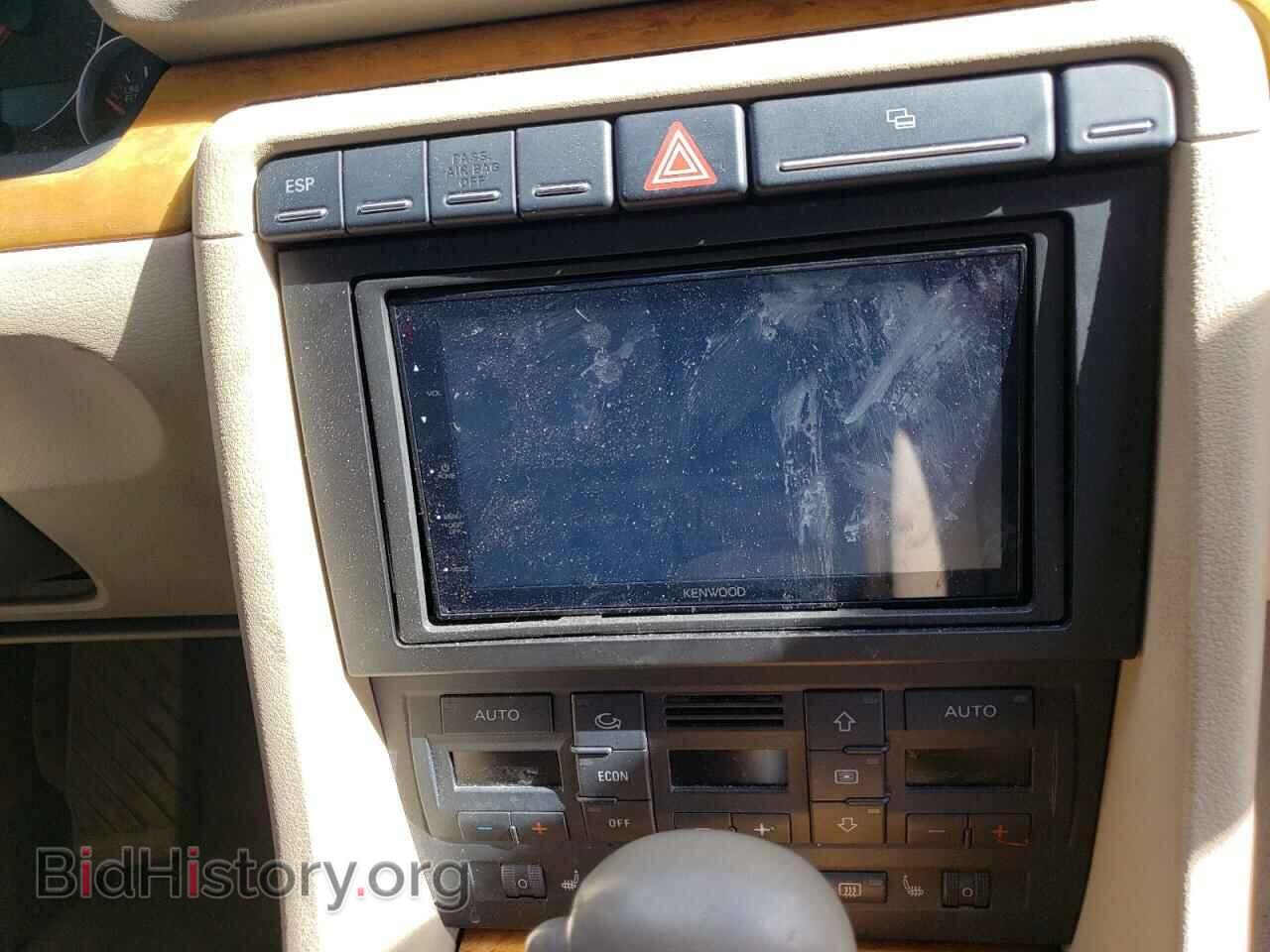 2007 AUDI A4 - VIN: WAUDH78E27A018438 - Фото 9
