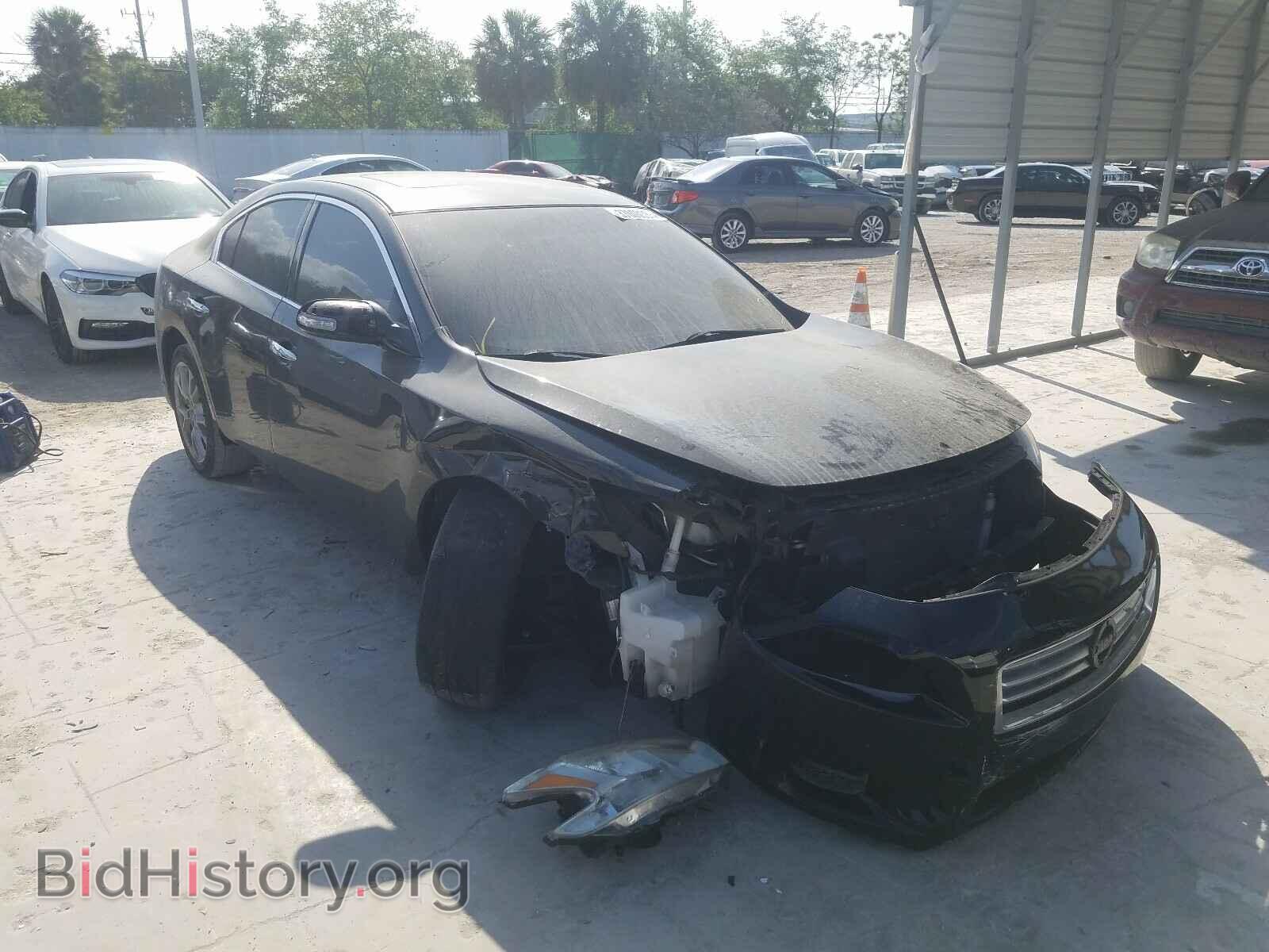 Photo 1N4AA5AP8CC848985 - NISSAN MAXIMA 2012