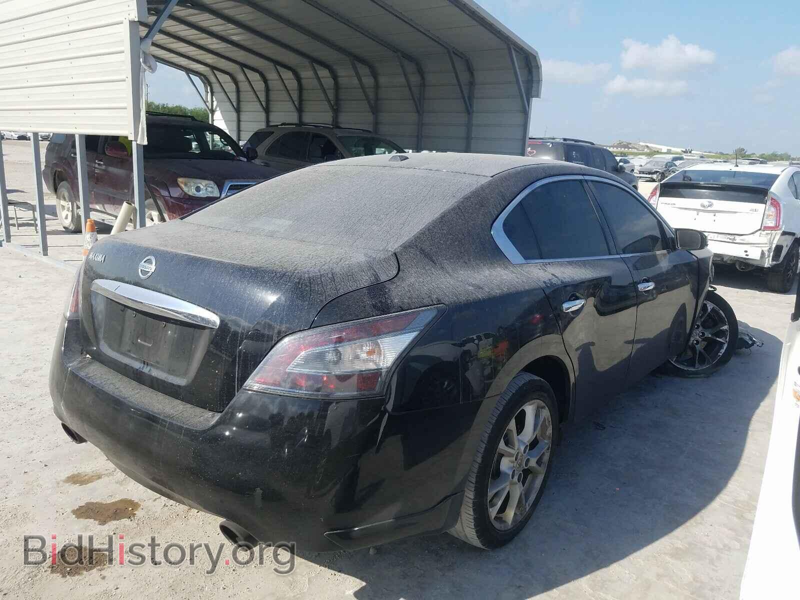 2012 NISSAN MAXIMA - VIN: 1N4AA5AP8CC848985 - Фото 4