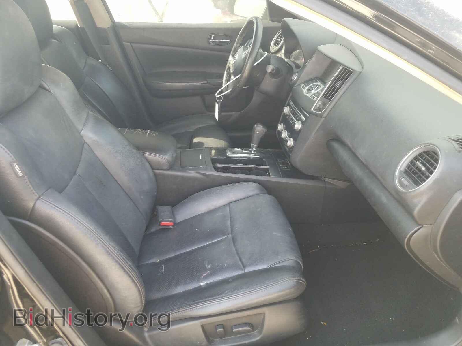 2012 NISSAN MAXIMA - VIN: 1N4AA5AP8CC848985 - Фото 5