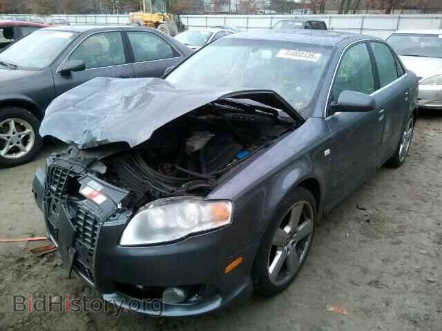 2008 AUDI A4 - VIN: WAUDH78E08A148347 - Фото 2