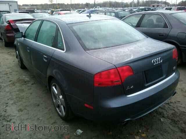 2008 AUDI A4 - VIN: WAUDH78E08A148347 - Фото 3