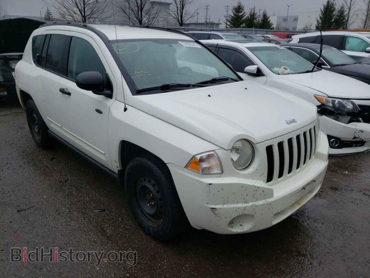 Photo 1J8FF47W08D762123 - JEEP COMPASS 2008