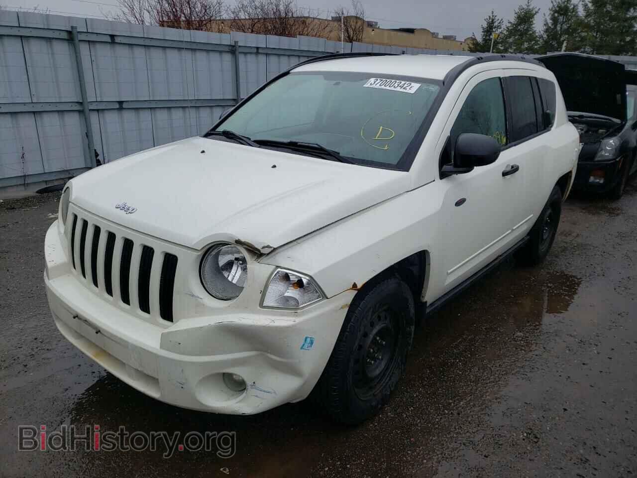 2008 JEEP COMPASS - VIN: 1J8FF47W08D762123 - Фото 2