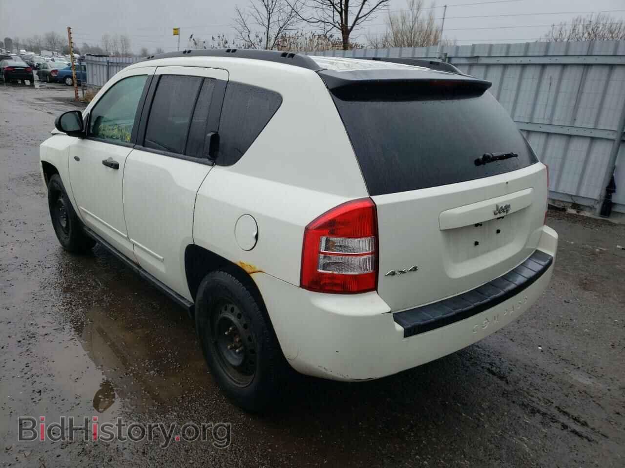 2008 JEEP COMPASS - VIN: 1J8FF47W08D762123 - Фото 3