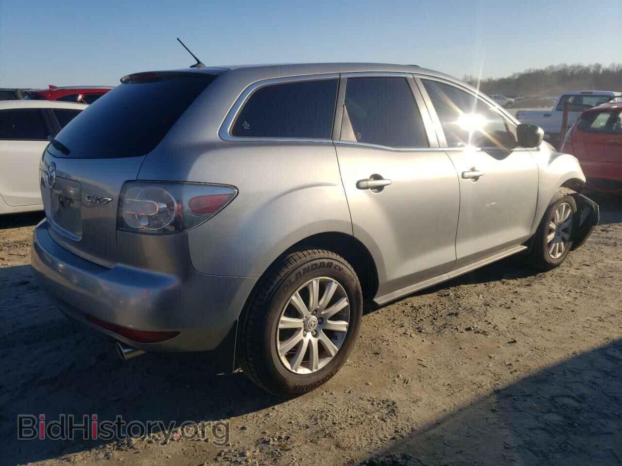 2011 MAZDA CX-7 - VIN: JM3ER2B58B0406098 - Фото 3