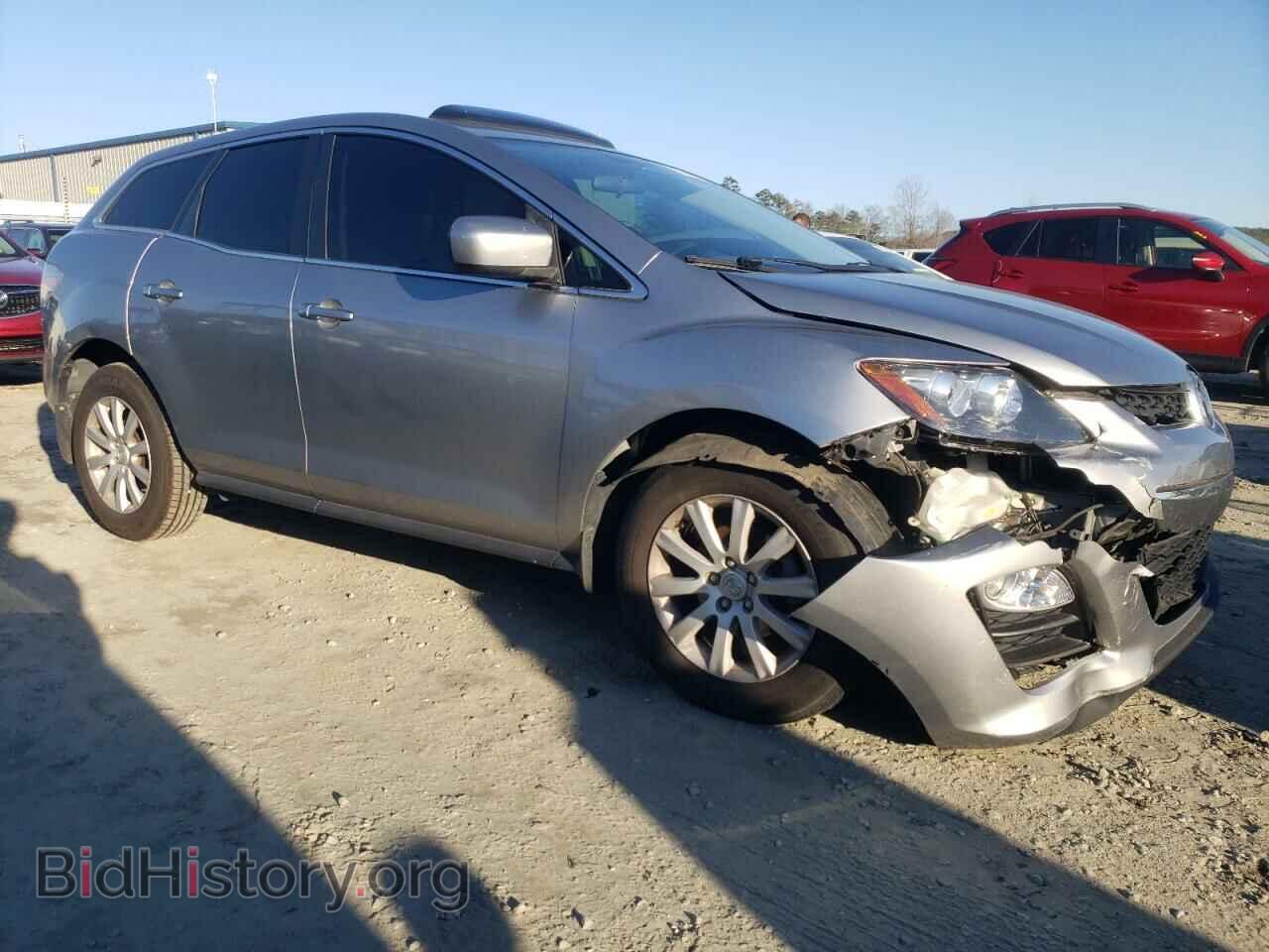 2011 MAZDA CX-7 - VIN: JM3ER2B58B0406098 - Фото 4