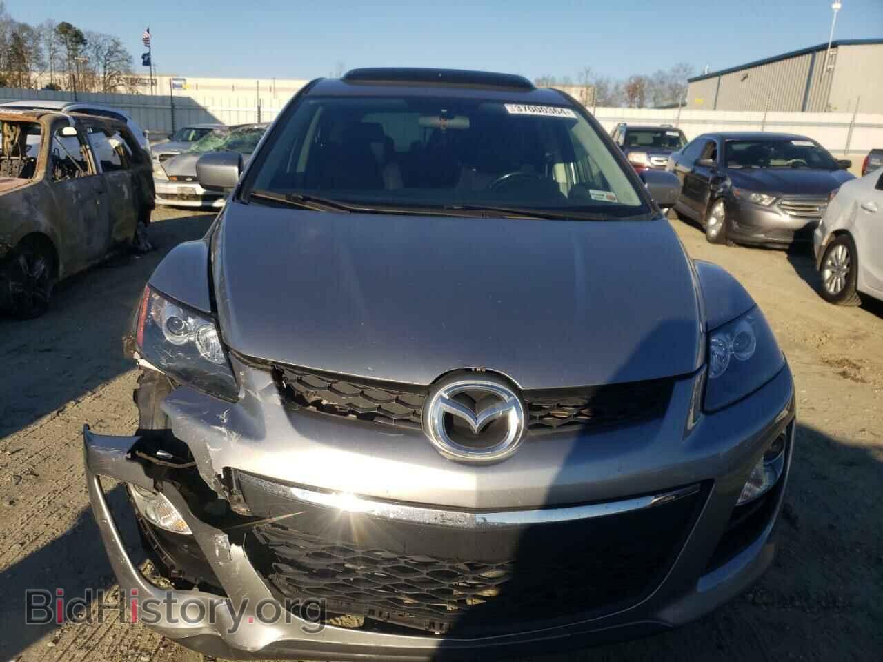 2011 MAZDA CX-7 - VIN: JM3ER2B58B0406098 - Фото 5