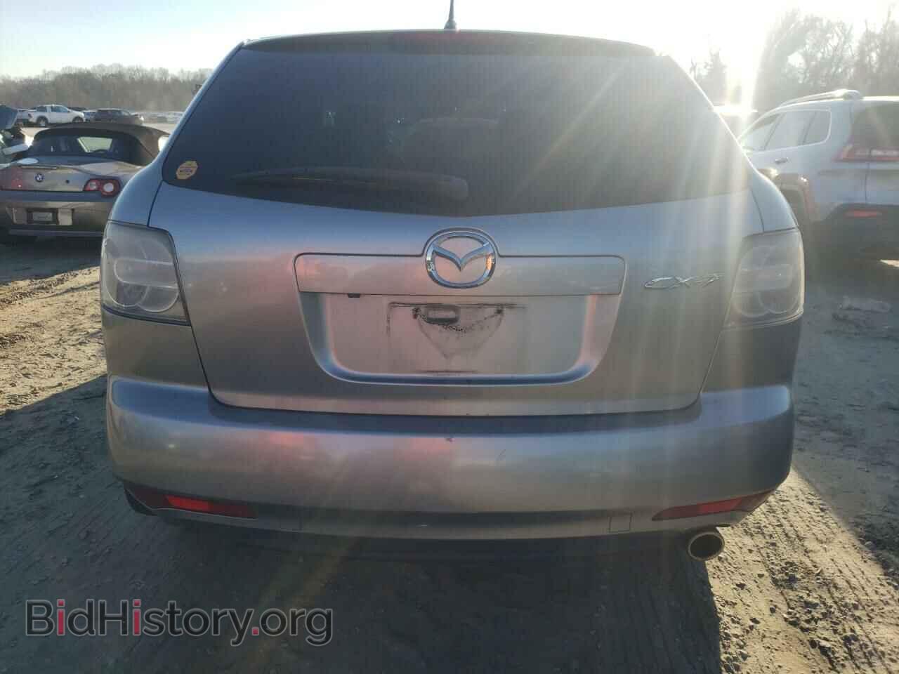 2011 MAZDA CX-7 - VIN: JM3ER2B58B0406098 - Фото 6