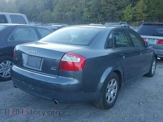 2002 AUDI A4 - VIN: WAULC68E62A282288 - Photo 4