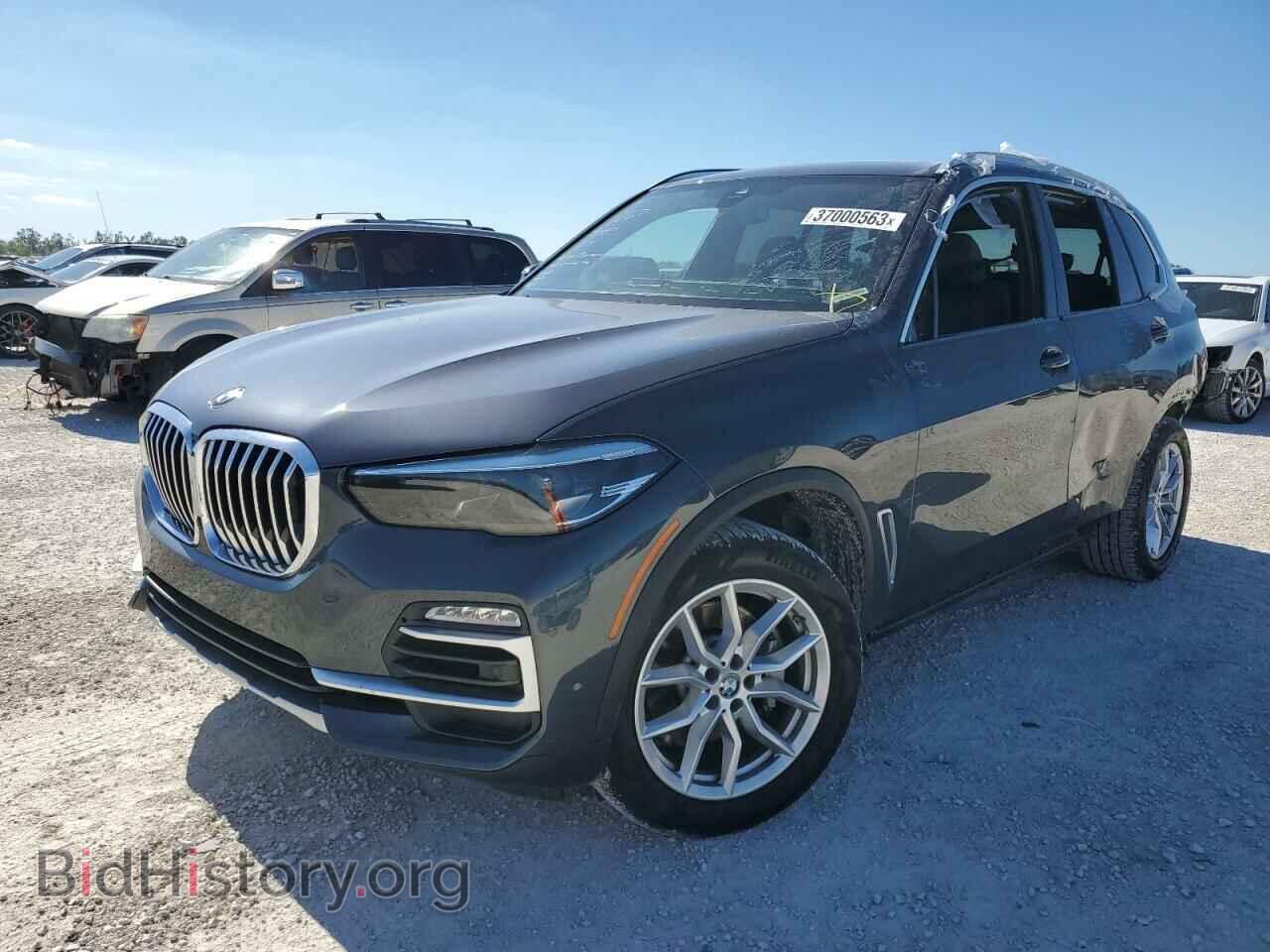 Фотография 5UXCR6C50KLL60415 - BMW X5 2019