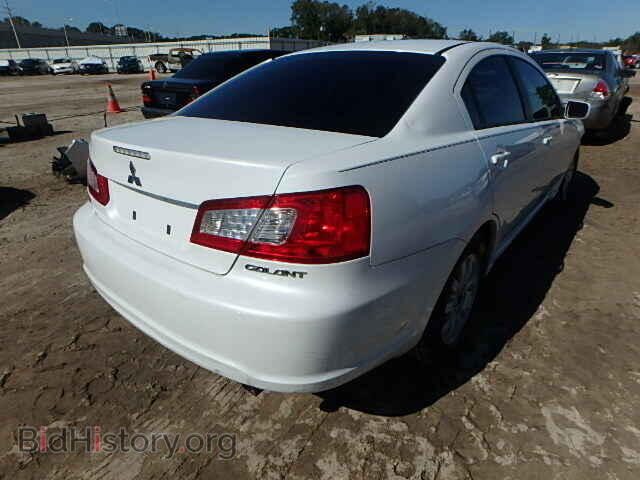 2011 MITSUBISHI GALANT - VIN: 4A32B2FF6BE018841 - Фото 4