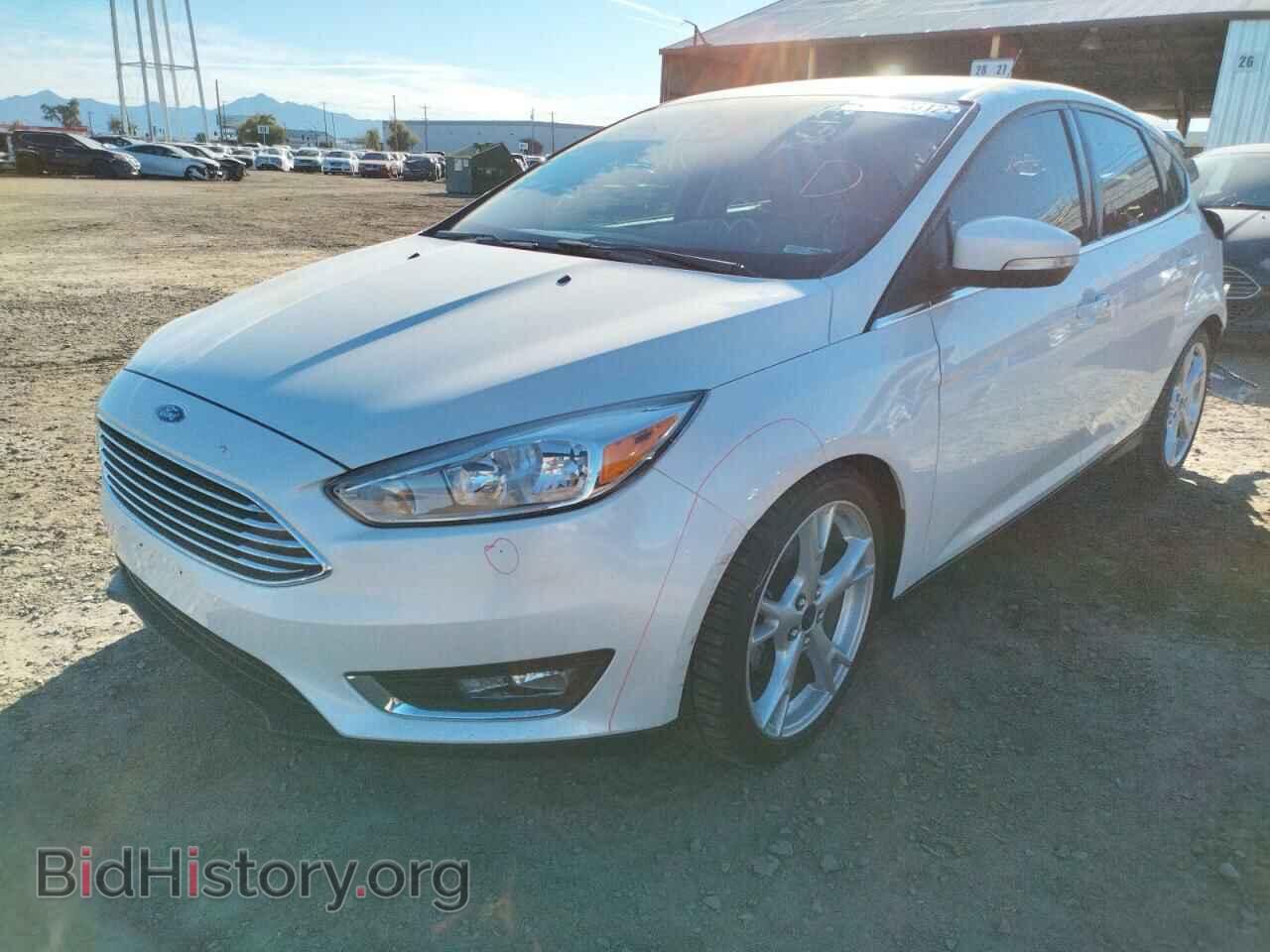 2016 FORD FOCUS - VIN: 1FADP3N25GL242919 - Фото 2