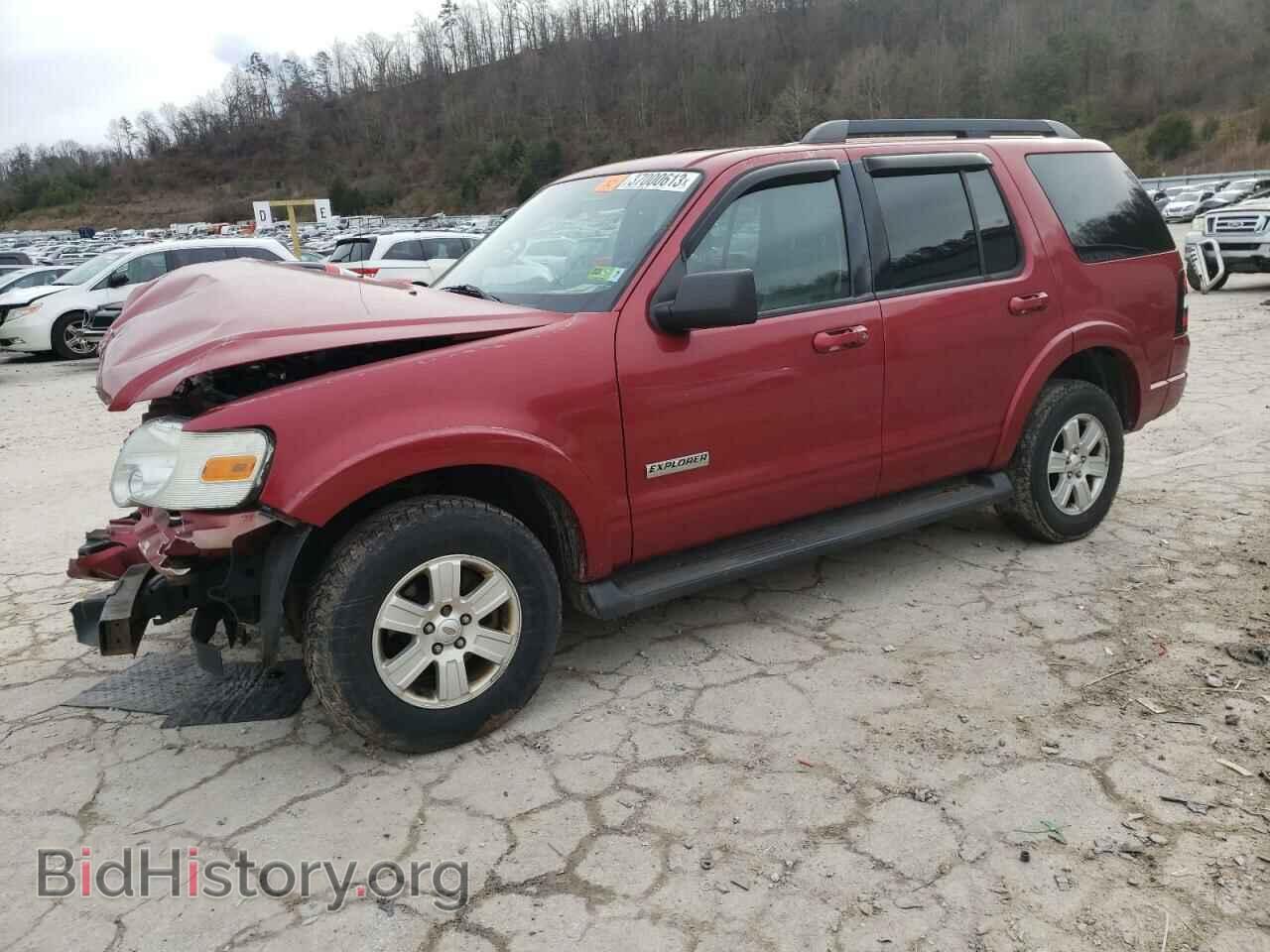 Фотография 1FMEU73E28UB05780 - FORD EXPLORER 2008
