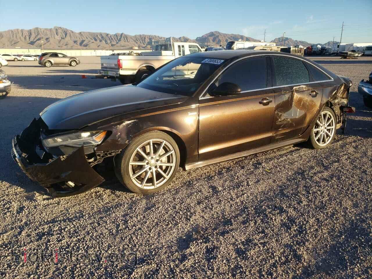 Photo WAUH2AFC9HN039198 - AUDI A6 2017