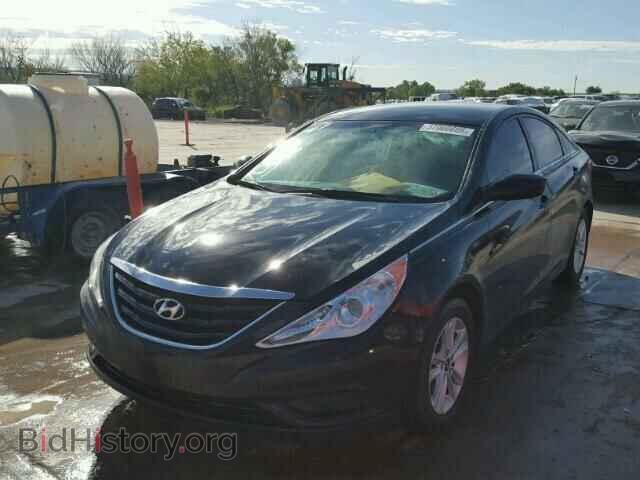 2012 HYUNDAI SONATA - VIN: 5NPEB4AC2CH478721 - Photo 2