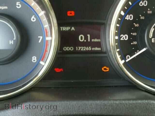 2012 HYUNDAI SONATA - VIN: 5NPEB4AC2CH478721 - Photo 8