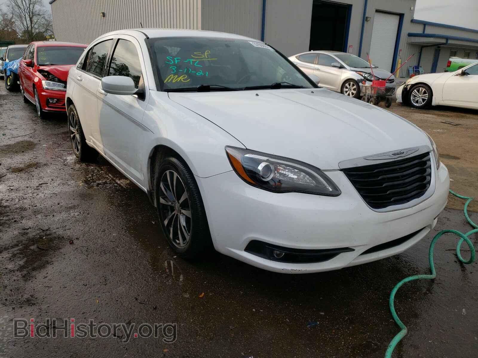 Фотография 1C3CCBBBXDN600262 - CHRYSLER 200 2013